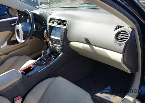 2010 Lexus Is 250 из США, поврежденный, VIN JTHCF5C22A5036507